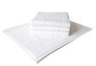 Roses weiß, Handtuch   50/100